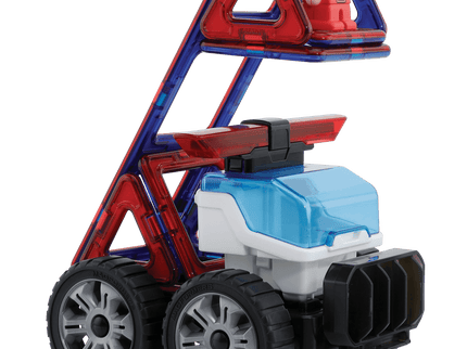 MAGFORMERS Magnetkonstruktori komplekt Politsei ja pääste, 26 osa