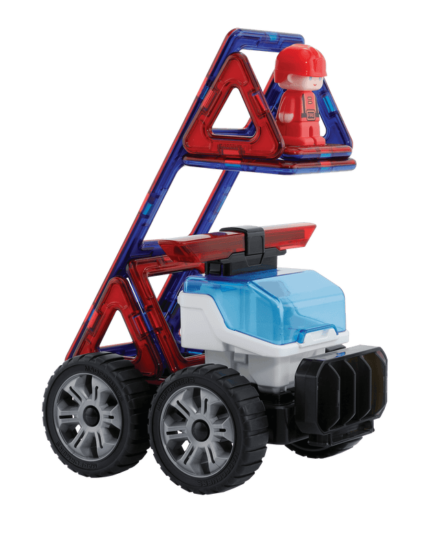 MAGFORMERS Magnetkonstruktori komplekt Politsei ja pääste, 26 osa