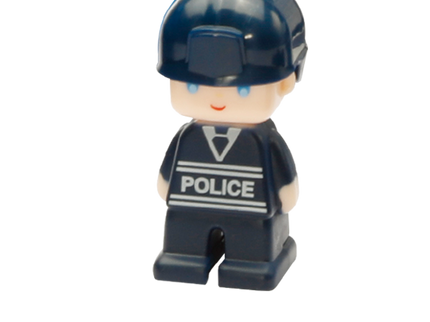 MAGFORMERS Magnetkonstruktori komplekt Politsei ja pääste, 26 osa