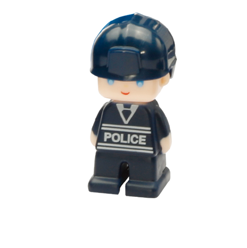 MAGFORMERS Magnetkonstruktori komplekt Politsei ja pääste, 26 osa