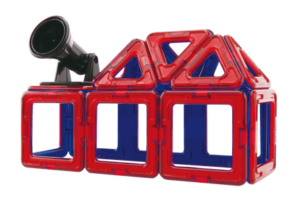 MAGFORMERS Magnetkonstruktori komplekt Politsei ja pääste, 26 osa