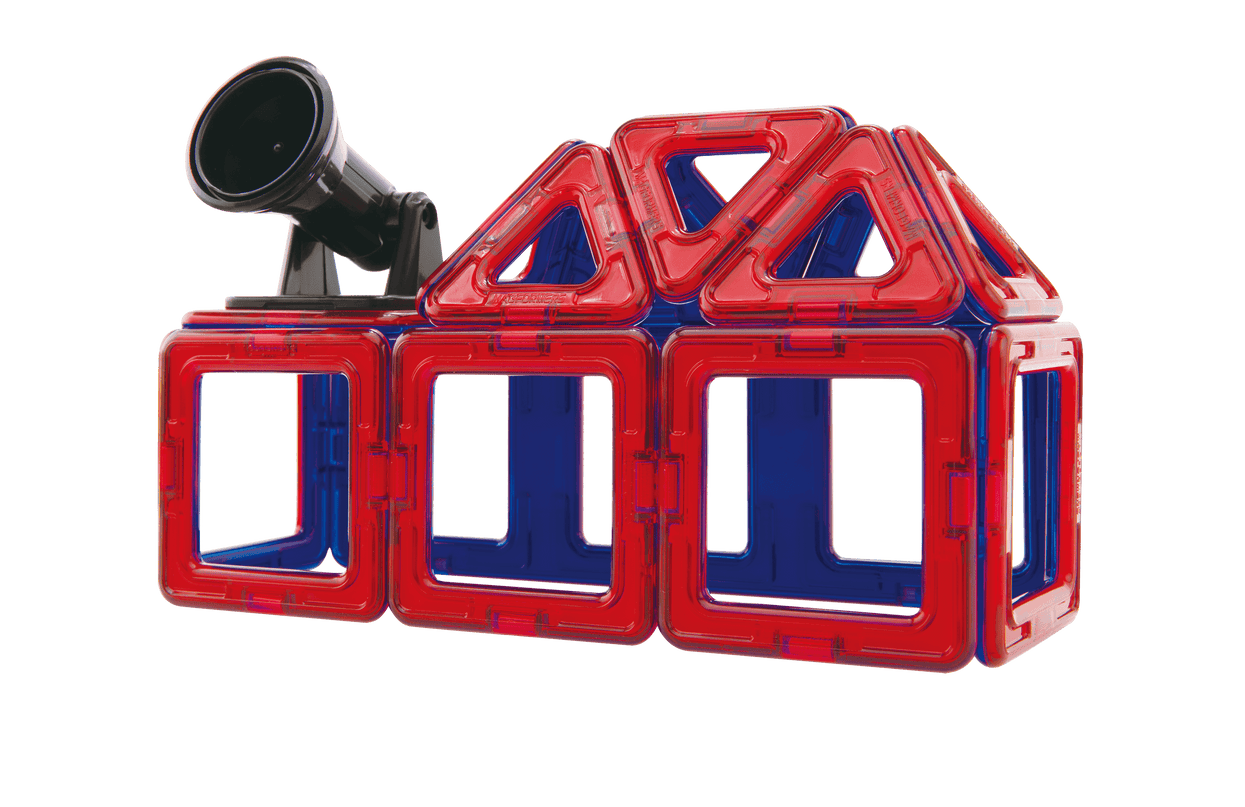 MAGFORMERS Magnetkonstruktori komplekt Politsei ja pääste, 26 osa