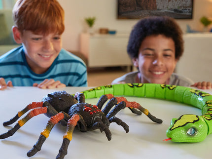 ROBOALIVE interaktiivne mänguasi Hiiglaslik tarantel