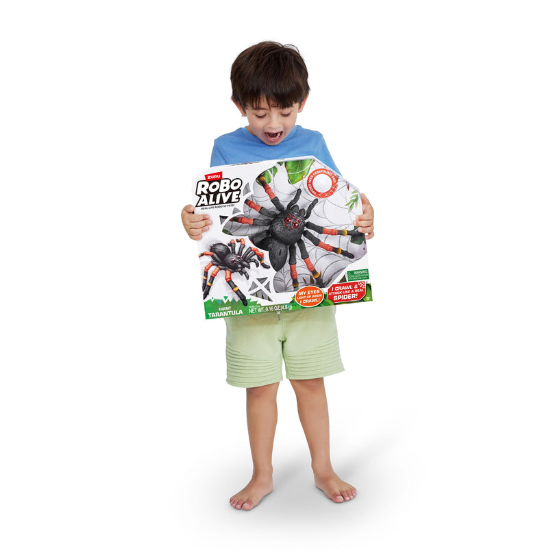 ROBOALIVE interaktiivne mänguasi Hiiglaslik tarantel