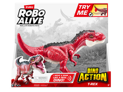 ROBOALIVE interaktiivne mänguasi Dino Action T-Rex