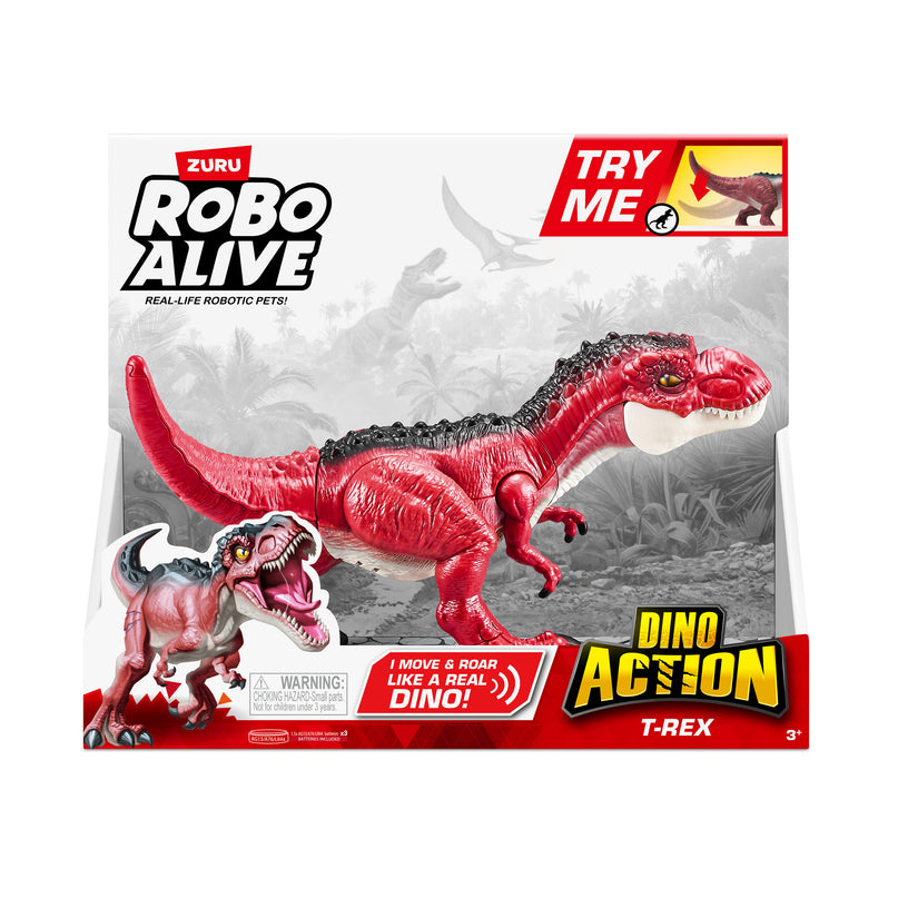 ROBOALIVE interaktiivne mänguasi Dino Action T-Rex