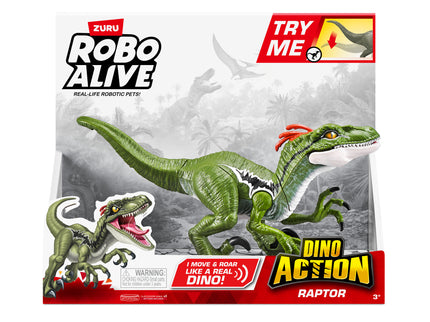 ROBOALIVE interaktiivne mänguasi Dino Action Raptor