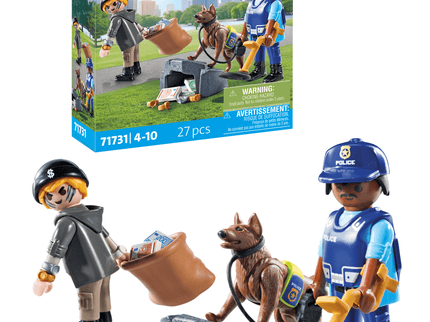 PLAYMOBIL Politsei otsing