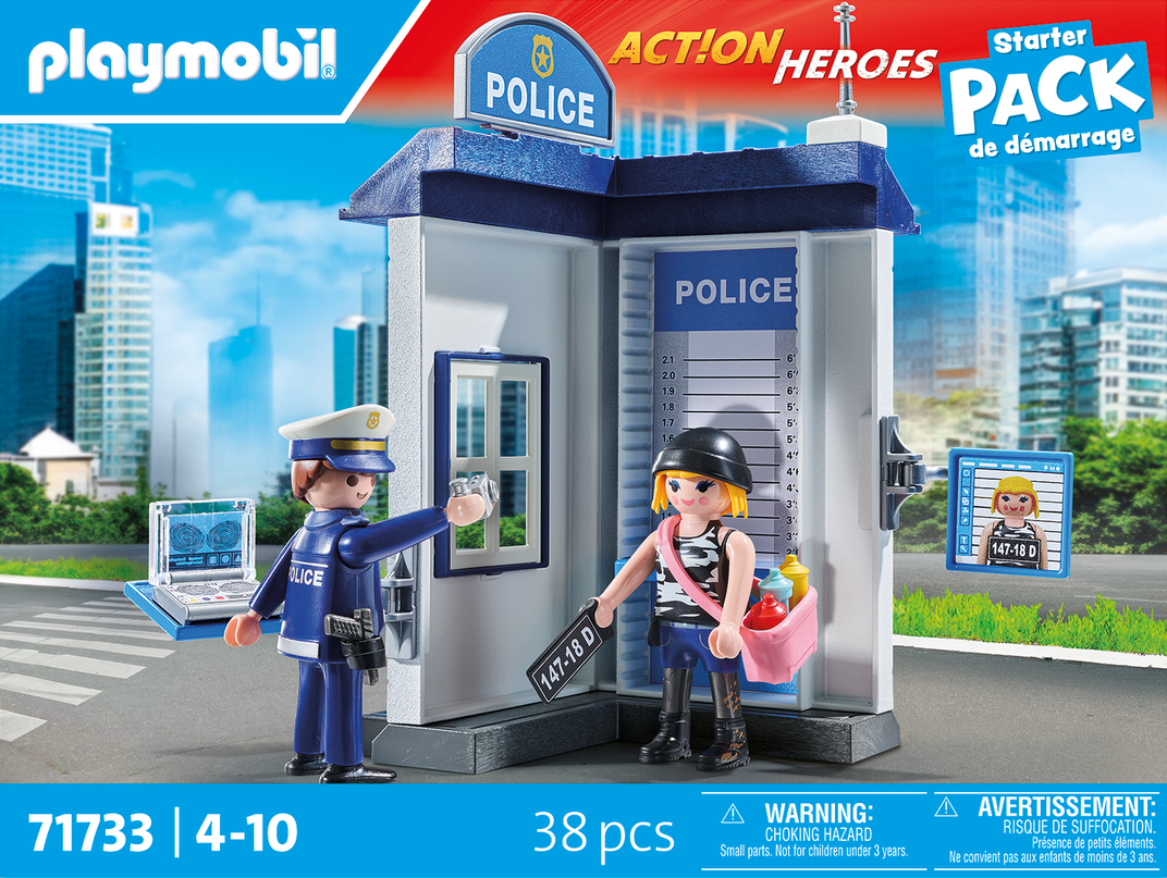PLAYMOBIL Starter Pack Politsei tuba