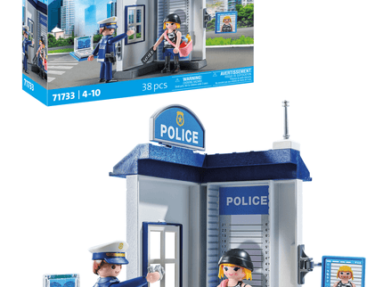 PLAYMOBIL Starter Pack Politsei tuba