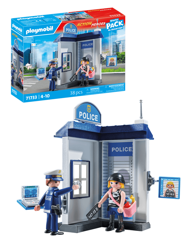 PLAYMOBIL Starter Pack Politsei tuba