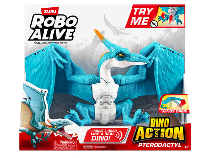 ROBOALIVE interaktiivne mänguasi Dino Action Pterodactyl