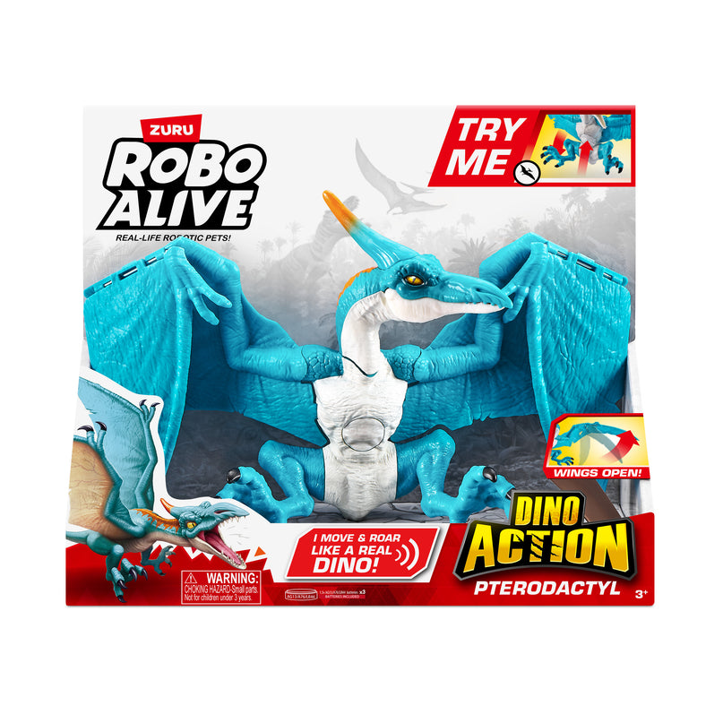 ROBOALIVE interaktiivne mänguasi Dino Action Pterodactyl