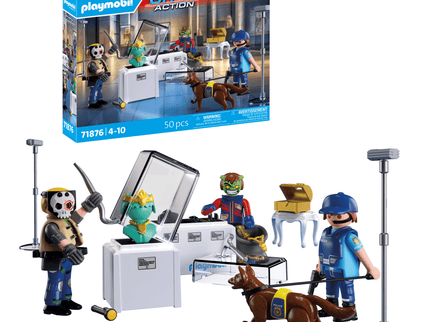 PLAYMOBIL CITY ACTION Teemantirööv 71876
