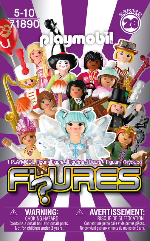 PLAYMOBIL  figuurid, tüdrukud (Series 28)