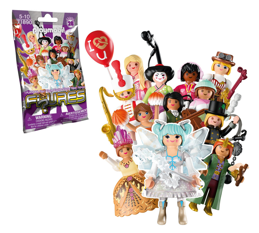 PLAYMOBIL  figuurid, tüdrukud (Series 28)