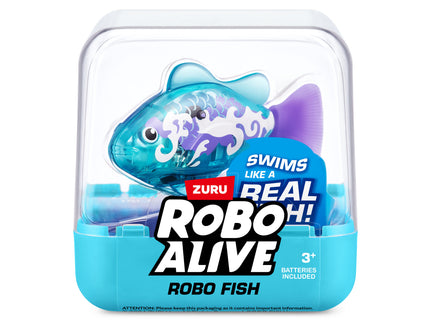 ROBOALIVE interaktiivne Robotkala, 7cm