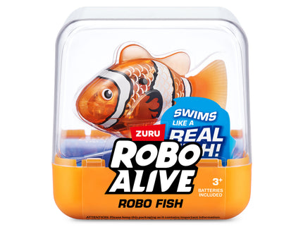 ROBOALIVE interaktiivne Robotkala, 7cm