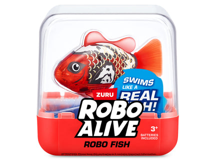 ROBOALIVE interaktiivne Robotkala, 7cm