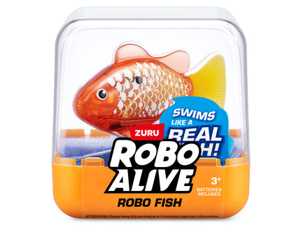 ROBOALIVE interaktiivne Robotkala, 7cm