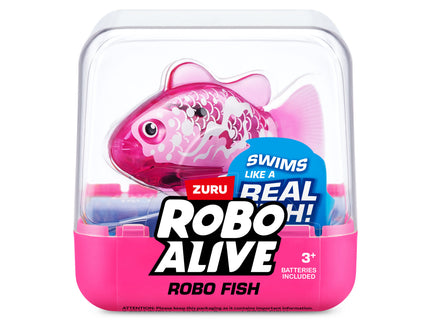 ROBOALIVE interaktiivne Robotkala, 7cm
