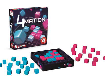 PIATNIK Lauamäng 4mation