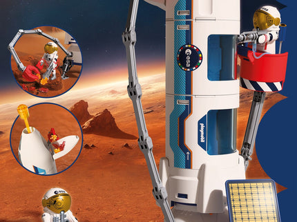 PLAYMOBIL ESA: Marsi uurimisrakett 72011