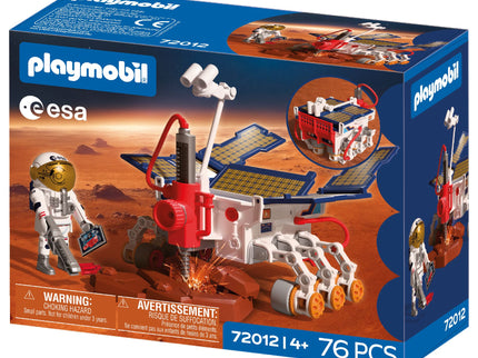 PLAYMOBIL ESA: Marsi Uurimisrover 72012