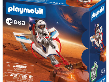 PLAYMOBIL ESA: Kosmoselennuk 72013
