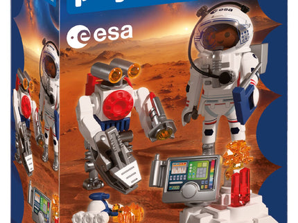 PLAYMOBIL ESA: Astronaut koos robotiga 72014