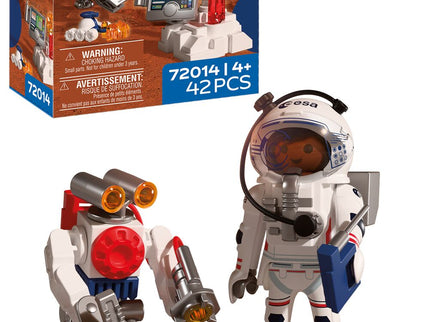 PLAYMOBIL ESA: Astronaut koos robotiga 72014