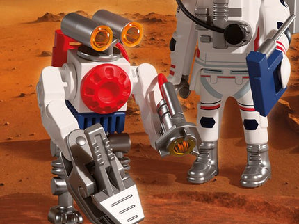 PLAYMOBIL ESA: Astronaut koos robotiga 72014