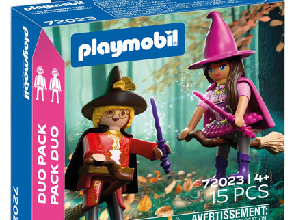 PLAYMOBIL DuoPack: Nõid ja võlur 72023