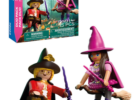 PLAYMOBIL DuoPack: Nõid ja võlur 72023
