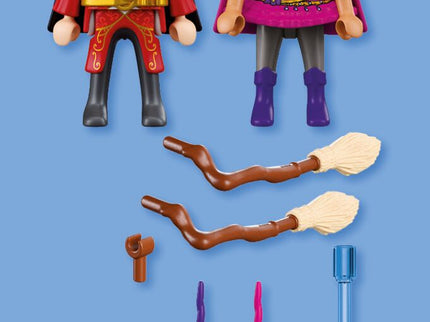 PLAYMOBIL DuoPack: Nõid ja võlur 72023