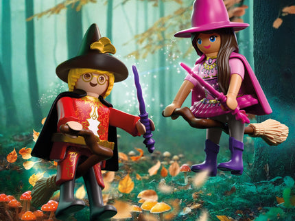 PLAYMOBIL DuoPack: Nõid ja võlur 72023