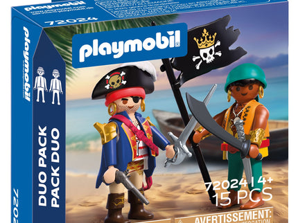 PLAYMOBIL DuoPack: Piraadid 72024