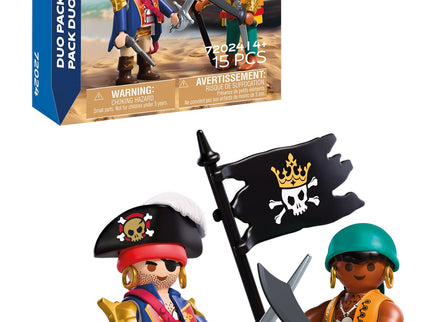 PLAYMOBIL DuoPack: Piraadid 72024