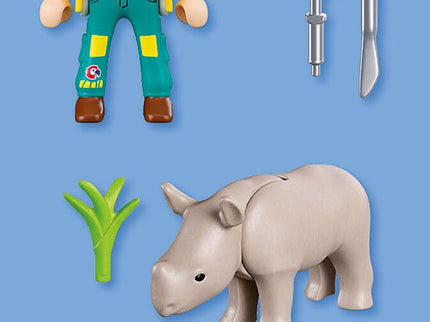 PLAYMOBIL DuoPack: Metsavaht koos ninasarvikuga 72025