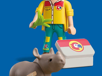 PLAYMOBIL DuoPack: Metsavaht koos ninasarvikuga 72025