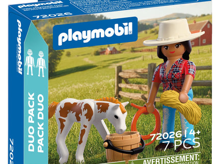 PLAYMOBIL DuoPack: Ratsanik 72026