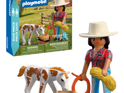 PLAYMOBIL DuoPack: Ratsanik 72026