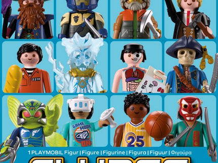 PLAYMOBIL PLAYMOBIL figuurid: poisid (seeria 29) 72027
