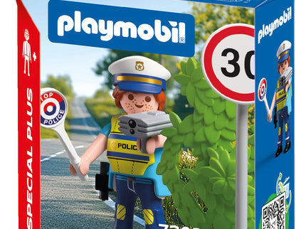 PLAYMOBIL politseinik kiirusmõõtjaga 72029