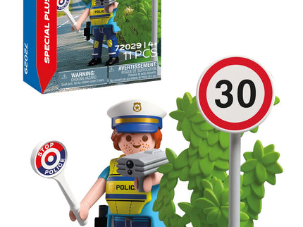 PLAYMOBIL politseinik kiirusmõõtjaga 72029