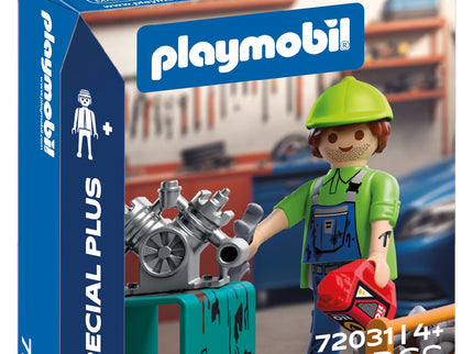 PLAYMOBIL mehaanik 72031