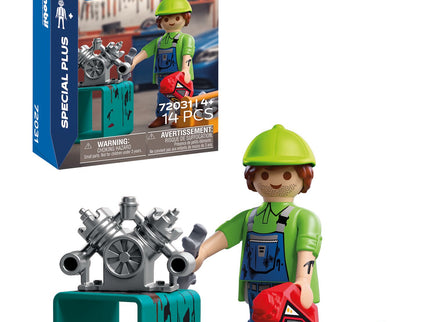 PLAYMOBIL mehaanik 72031