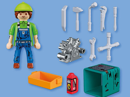 PLAYMOBIL mehaanik 72031