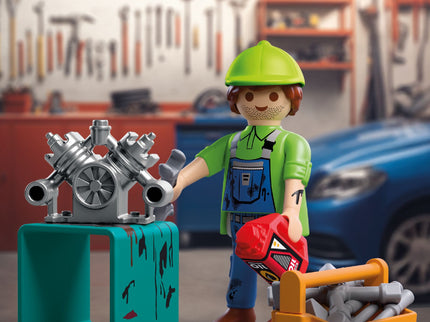 PLAYMOBIL mehaanik 72031