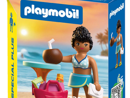 PLAYMOBIL puhkaja 72032
